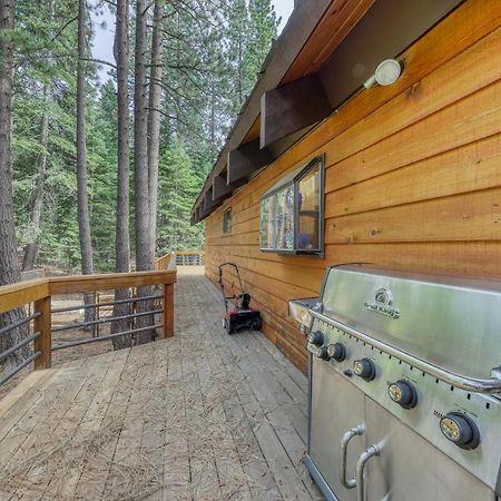 Вилла Tahoe Donner Tree House Retreat Траки Экстерьер фото