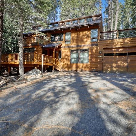 Вилла Tahoe Donner Tree House Retreat Траки Экстерьер фото