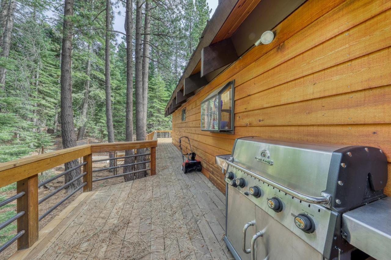 Вилла Tahoe Donner Tree House Retreat Траки Экстерьер фото