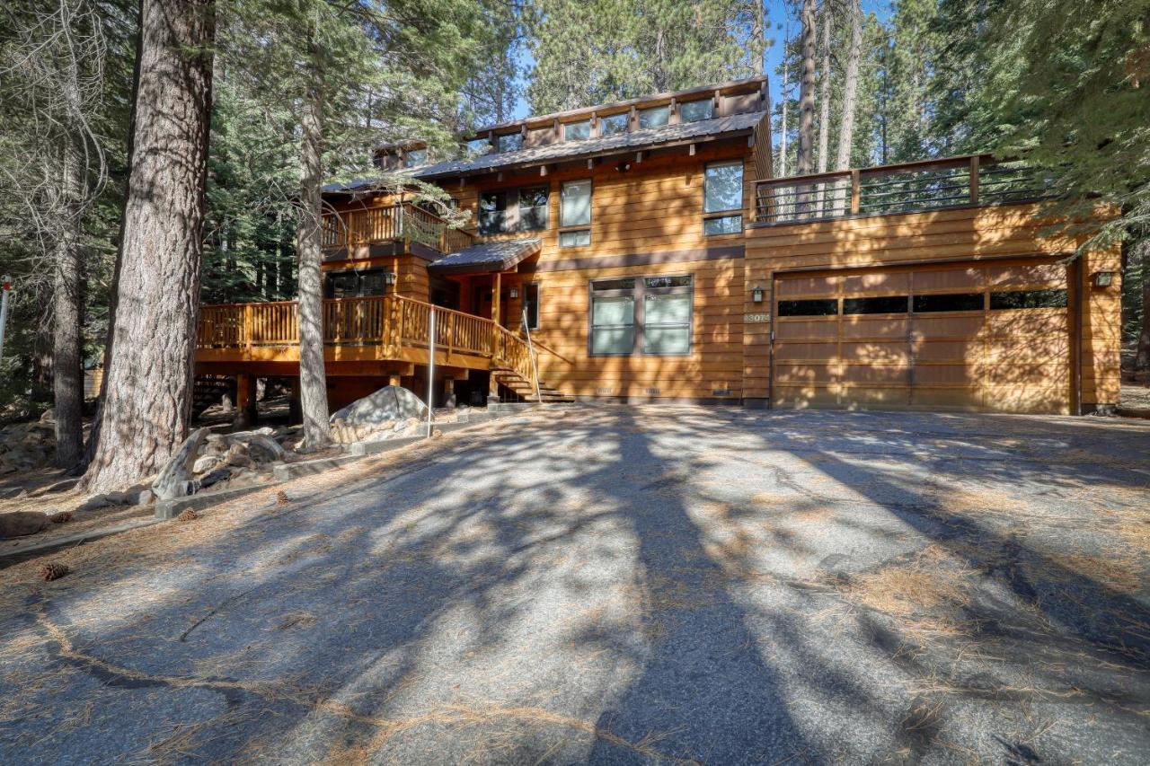 Вилла Tahoe Donner Tree House Retreat Траки Экстерьер фото